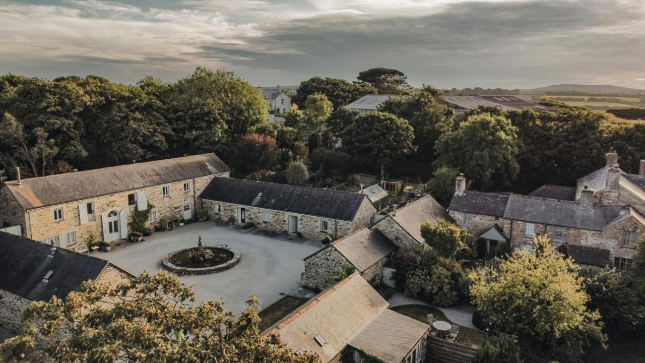 Perranzabuloe Lambriggan Courtヴィラ エクステリア 写真