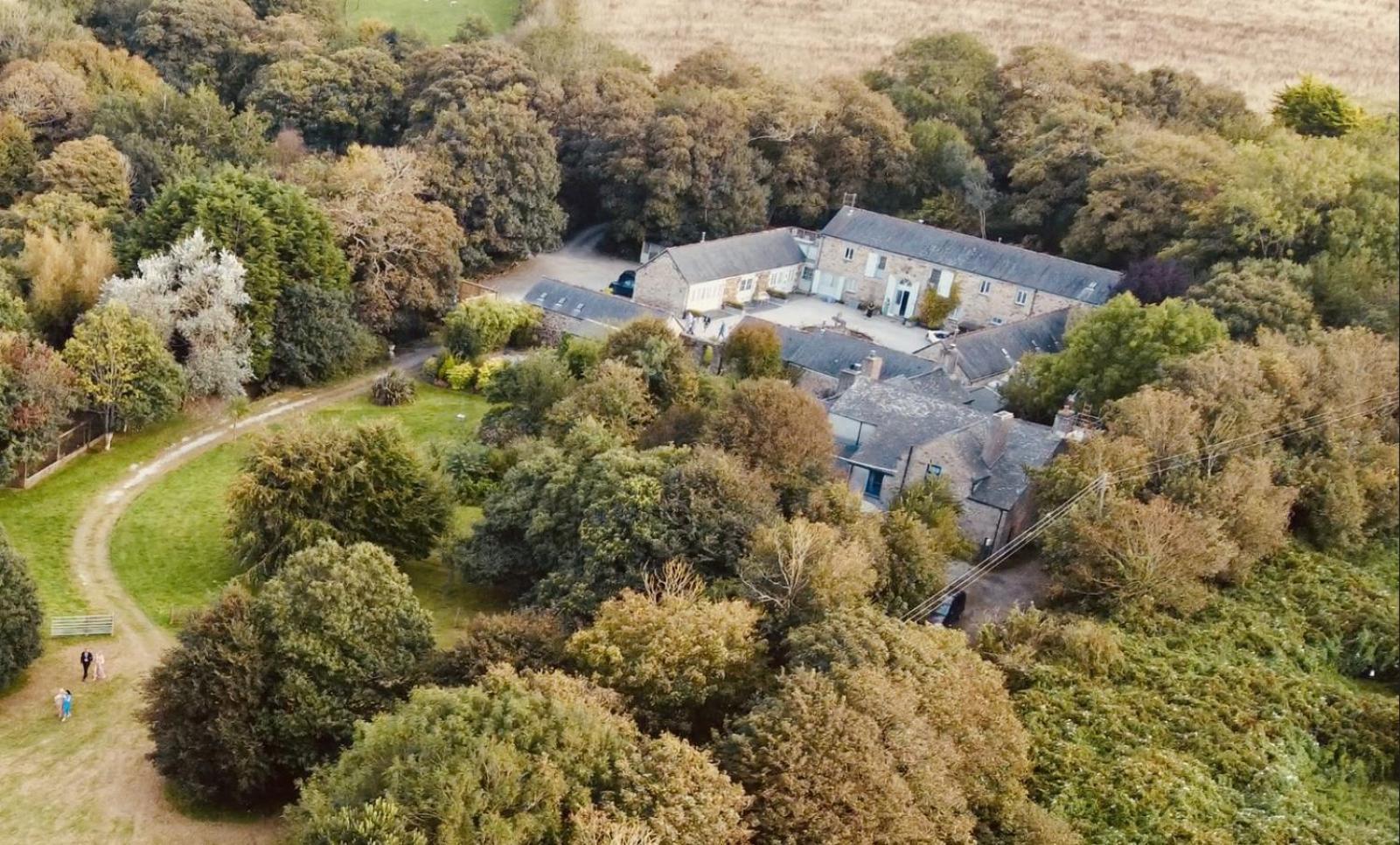 Perranzabuloe Lambriggan Courtヴィラ エクステリア 写真